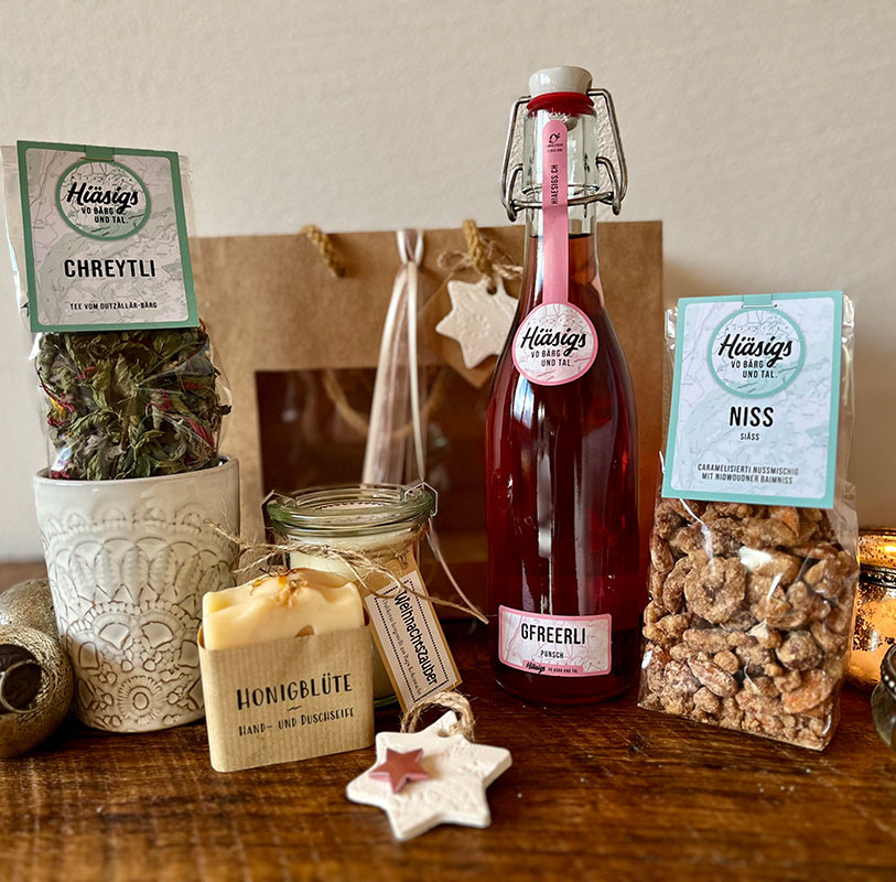 Geschenkset «Fraiä Gschmäis»
