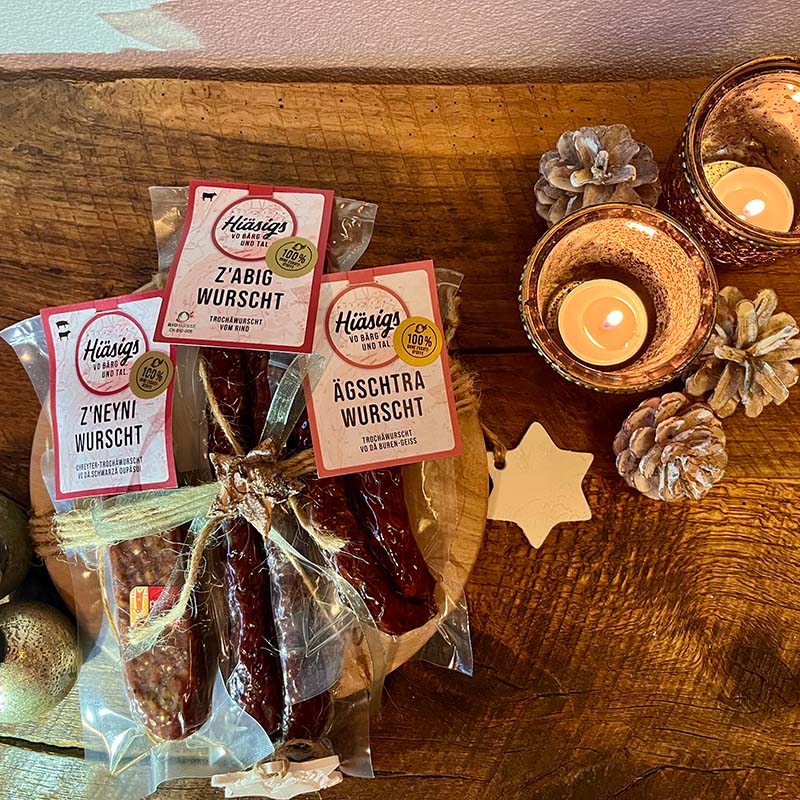 Geschenkset «Männersachä»