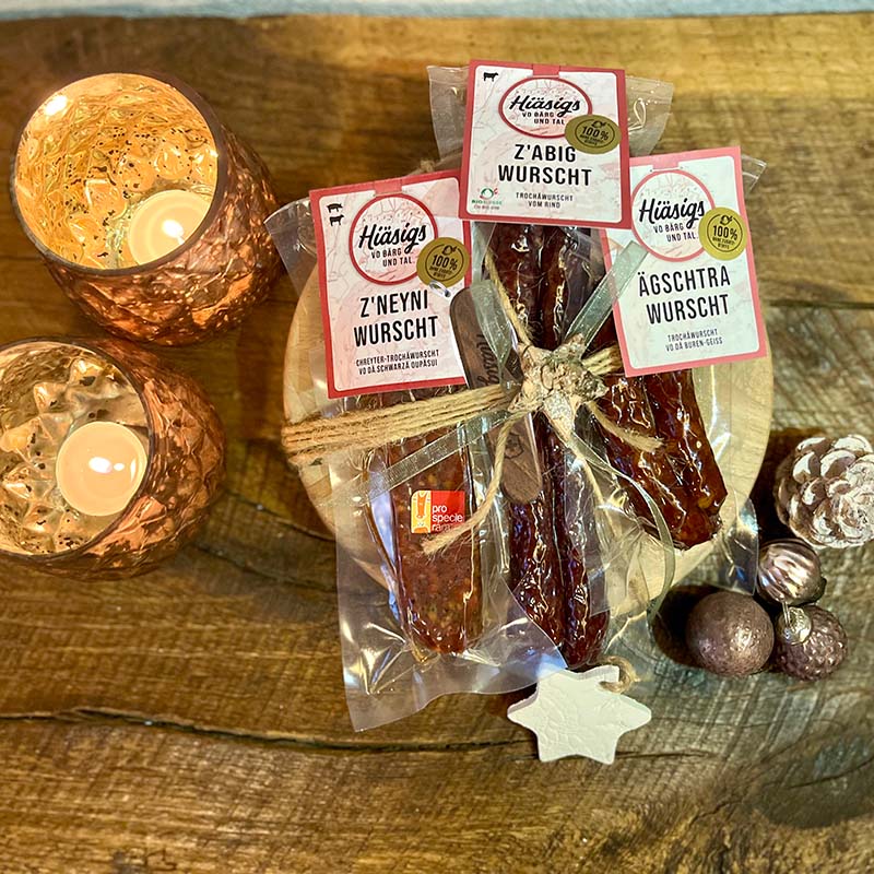 Geschenkset «Männersachä mid Hegu»