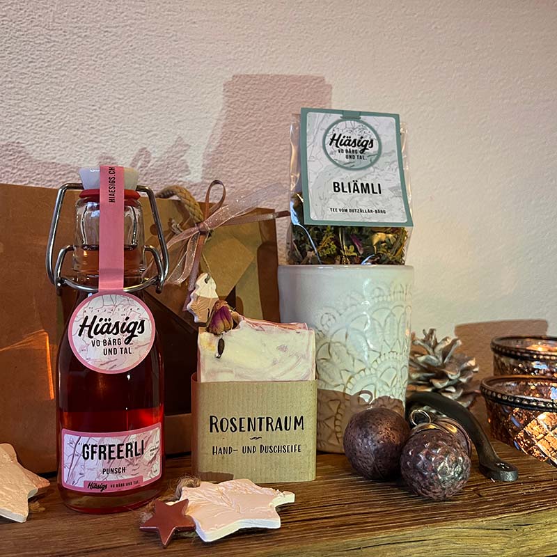 Geschenkset «s’Fraiätäschli»
