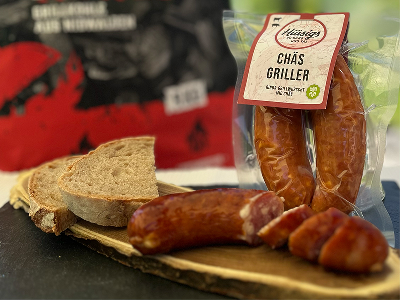 Chäs-Griller - neu im Sortiment